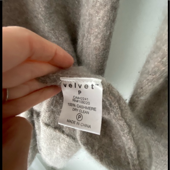 Velvet 100% cashmere sweater S - Picture 7 of 7